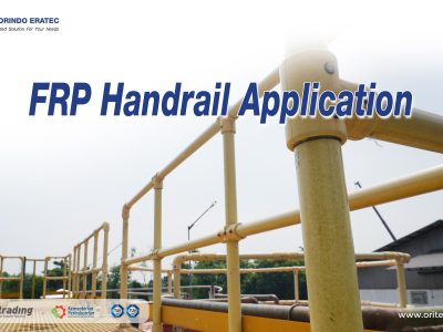 FRP Handrail Application
