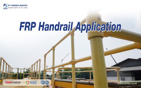 FRP Handrail is a safety railing or handrail system made from Fiberglass Reinforced Plastic (FRP), a composite material consisting of fiberglass and resin.