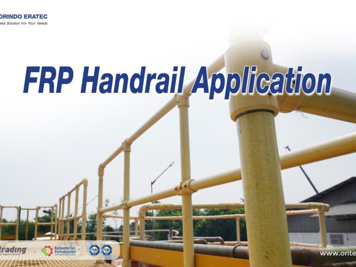 FRP Handrail Application