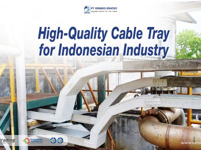 High-Quality Cable Tray for Indonesian Industry
