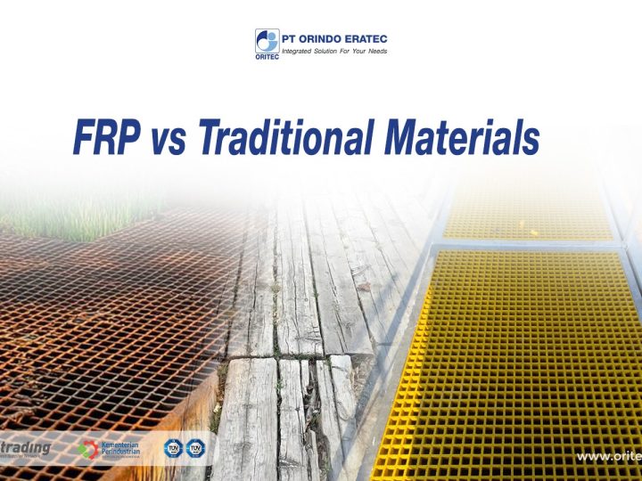 FRP Vs Traditional Materials