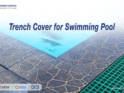 Trench Cover for Swimming Pool