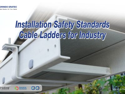 Installation Safety Standards Cable Ladders for Industry