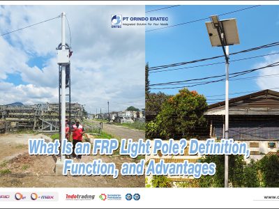 What Is an FRP Light Pole? Definition, Function, and Advantages