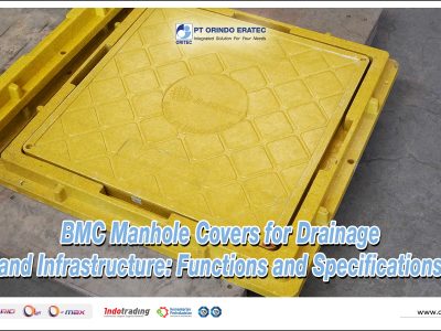 BMC Manhole Covers for Drainage and Infrastructure