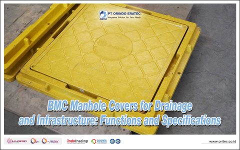 BMC Manhole Covers for Drainage and Infrastructure
