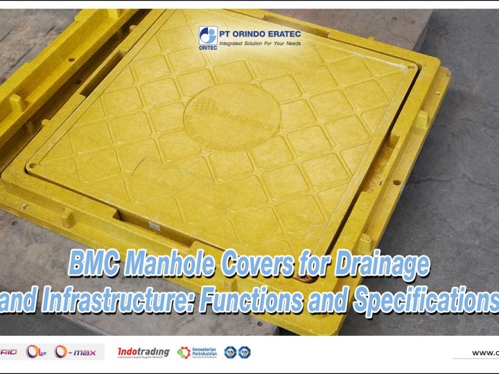 BMC Manhole Covers for Drainage and Infrastructure