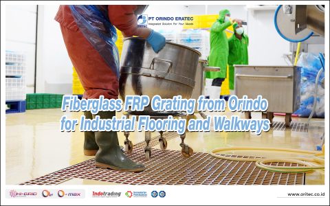 FRP Grating for Industrial Flooring and Walkways