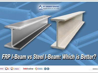 FRP I-Beams vs. Steel I-Beams: Which Is Better?