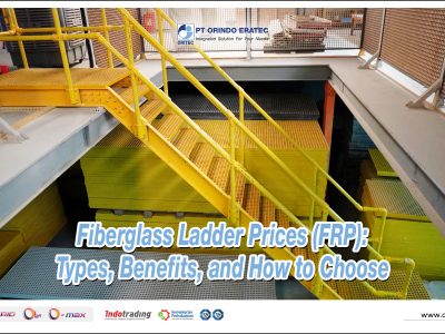 Fiberglass Ladder Prices (FRP): Types, Benefits, and How to Choose