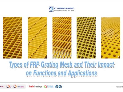 Types of FRP Grating Mesh and Their Applications