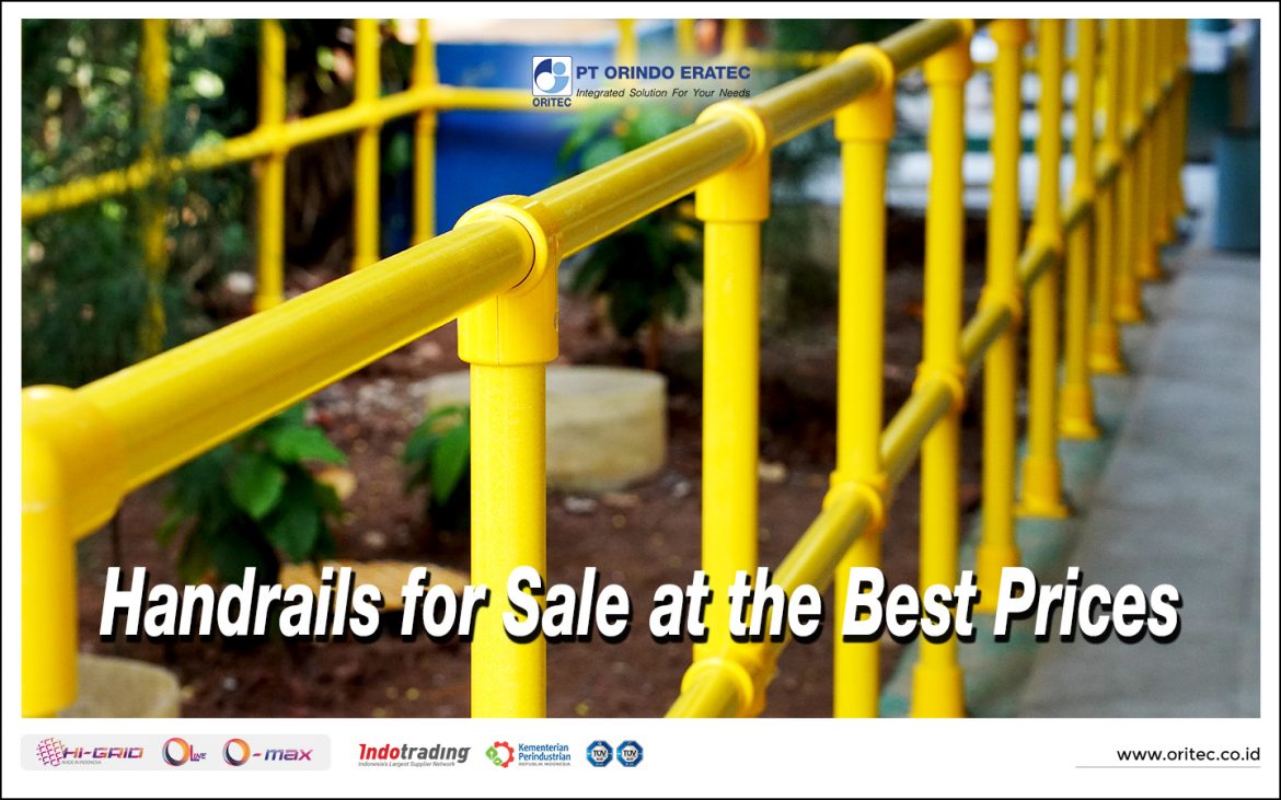 Handrails for Sale at the Best Prices