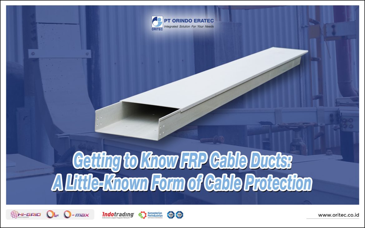 FRP Cable Duct: Benefits, Applications, and Cable Tray Differences