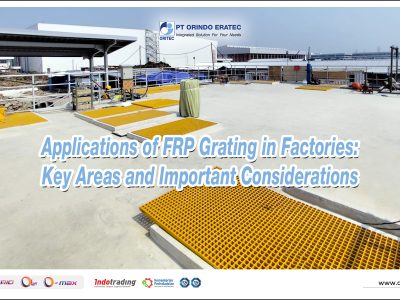 Applications of FRP Grating in Factories: Key Areas and Important Considerations