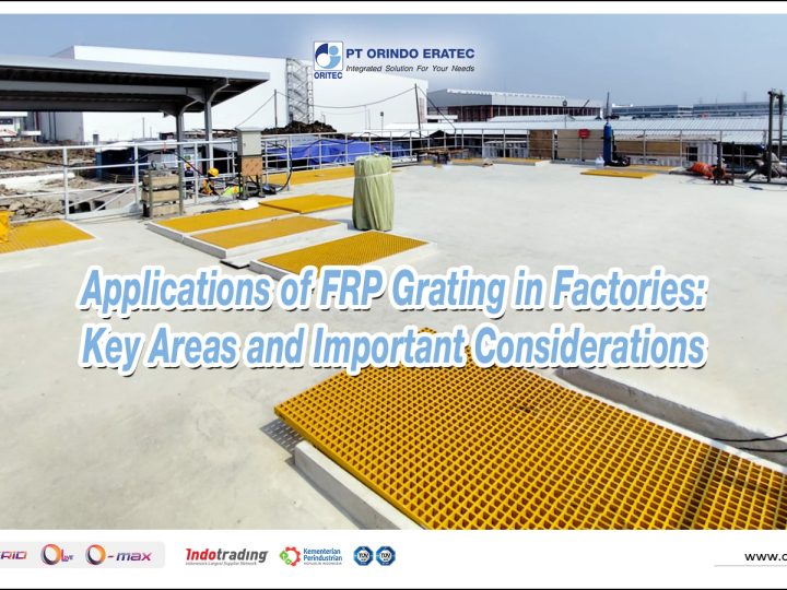 Applications of FRP Grating in Factories: Key Areas and Important Considerations